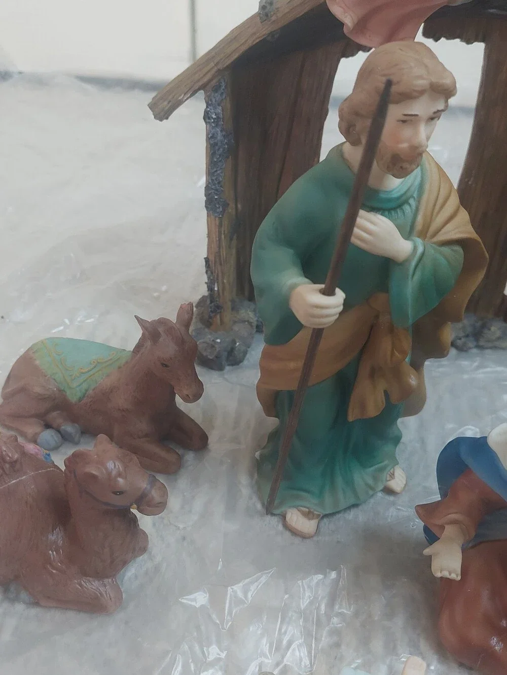 Royal Doulton Classic 11 Pc. Nativity Set! Christmas! (READ!!!)